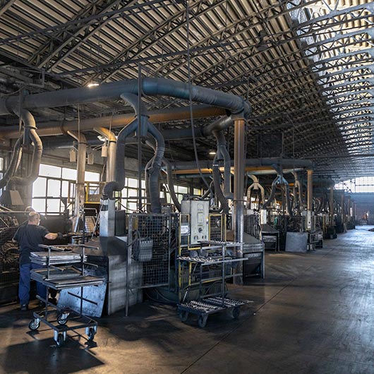 Simonfond - Specialised Brass Foundry - Industrial Subcontracting - Company Brescia