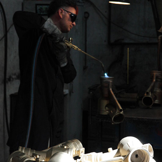 Simonfond - Specialised Brass Foundry - Industrial Subcontracting - Production Process