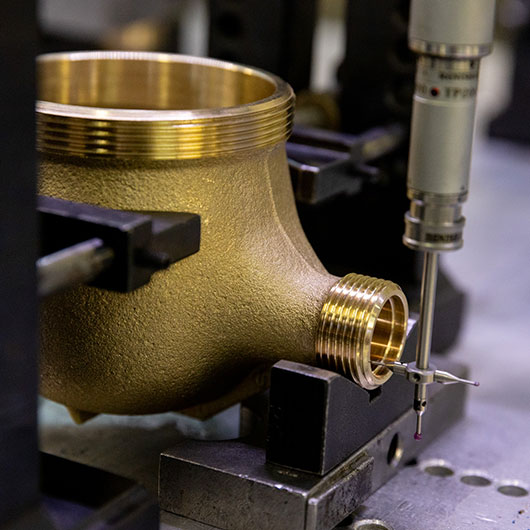 Simonfond - Specialised Brass Foundry - Industrial Subcontracting - Quality