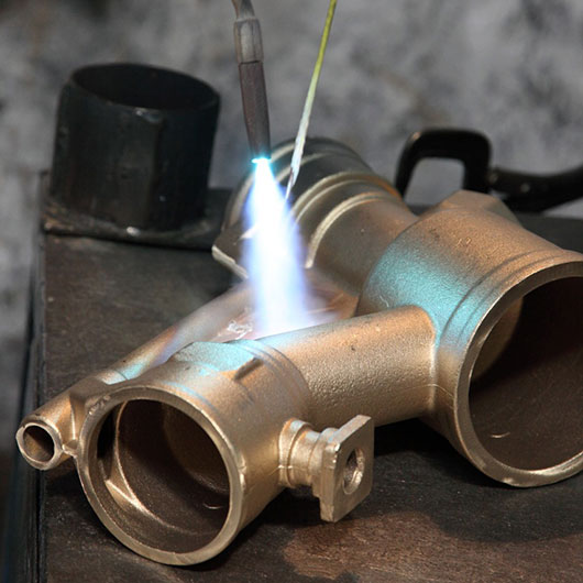 Simonfond - Specialised Brass Foundry - Industrial Subcontracting - Quality